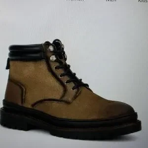 Vintage Foundry | Shoes | New Vintage Foundry Brock Suede 